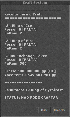 Craft System2
